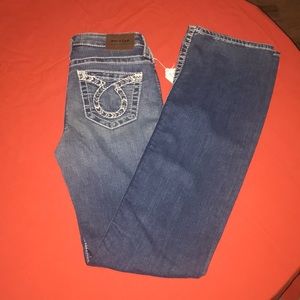 Size 27XL Big Star Jeans in style Remy(bootcut)
